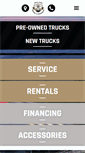 Mobile Screenshot of lonestartruck-equipment.com